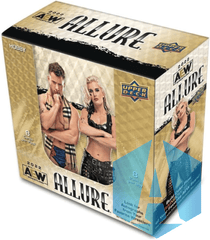 2022 AEW Wrestling Allure Hobby Box Factory Sealed