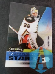 2020-21 Synergy Exceptional Stars #ES23 John Gibson /749