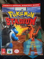 Pokemon Stadium Nintendo 64 Prima's Official Strategy Guide
