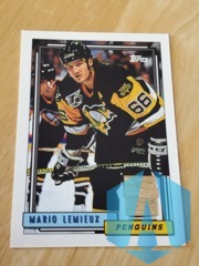 2000 Topps Reprint 16 of 23 Commemorative Series #212 Mario Lemieux Penguins