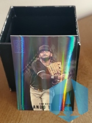 2022 Panini Capstone Blue #75 Fernando Tatis Jr. - San Diego Padres