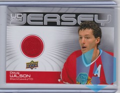 2010-11 Upper Deck UD Game Jersey Doug Wilson #GJ-DW