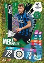 2020 Topps Match Attax #MV16 Nicolo Barella Mega Value