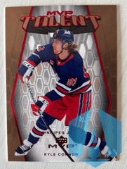 2023-24 Upper Deck MVP Talent Kyle Connor #MT-90 Winnipeg Jets