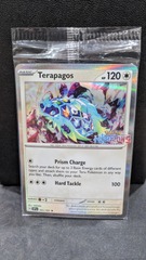 Terapagos 161/191 - Holo Rare - Promo Horizons Stamped - Sealed