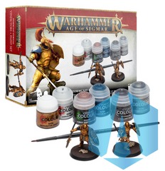 Warhammer Age of Sigmar Stormcast Eternals Vindictors + Paint Set