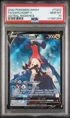 Garchomp V TG23/TG30 Astral Radiance PSA 10
