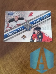 2012 Certified Path to the Cup Quarterfinals 071/399 Brian Campbell Steve Bernier