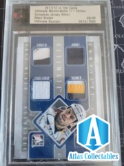 2011-12 ITG ULTIMATE Complete Jersey Shea Weber ENCASED