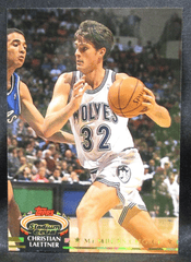 1993 Topps Stadium Club Members Choice Christian Laettner #206 Duke University