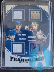 2013-14 ITG Franchise Legacy - Messier Joseph Ranford Weight QUAD PATCH