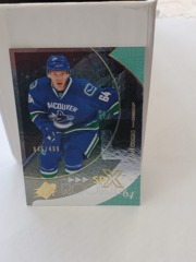 2010-11 SPx Rookie #131 Evan Oberg RC 045/499 Canucks