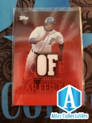 2009 Topps Career Best Relics Curtis Granderson (Series 2) #CBR-CG.2