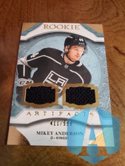 2020-21 Mikey Anderson #178 Artifacts Rookies Material Gold 411/599