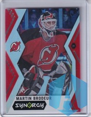 2017-18 Upper Deck Synergy Legends Red Martin Brodeur #42