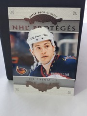 2003-04 Upper Deck Classic Portraits 0894/1150 Joe DiPenta #161 NHL Proteges
