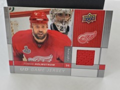 2009-10 Upper Deck UD Game Jersey #GJ2-TH Tomas Holmstrom