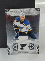 2019-20 Upper Deck Black Diamond 139/249 Ryan O'Reilly #BDB-RO Blues