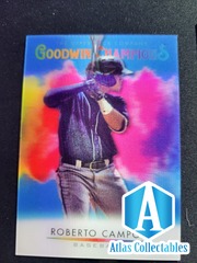 2021 UD Goodwin Champions Roberto Campos 3D Lenticular Splash of Color