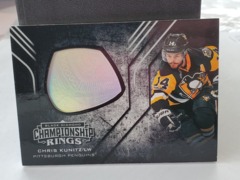 2017-18 Black Diamond Championship Rings #CR-CK Chris Kunitz Pittsburgh Penguins