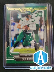 2021 Playbook Zach Wilson /49 Emerald Green