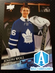 2020-21 Upper Deck Young Guns Joseph Woll #208 Toronto Maple Leafs