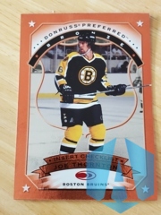 1997-98 Donruss Preferred Insert Checklist Joe Thornton #200 Bronze