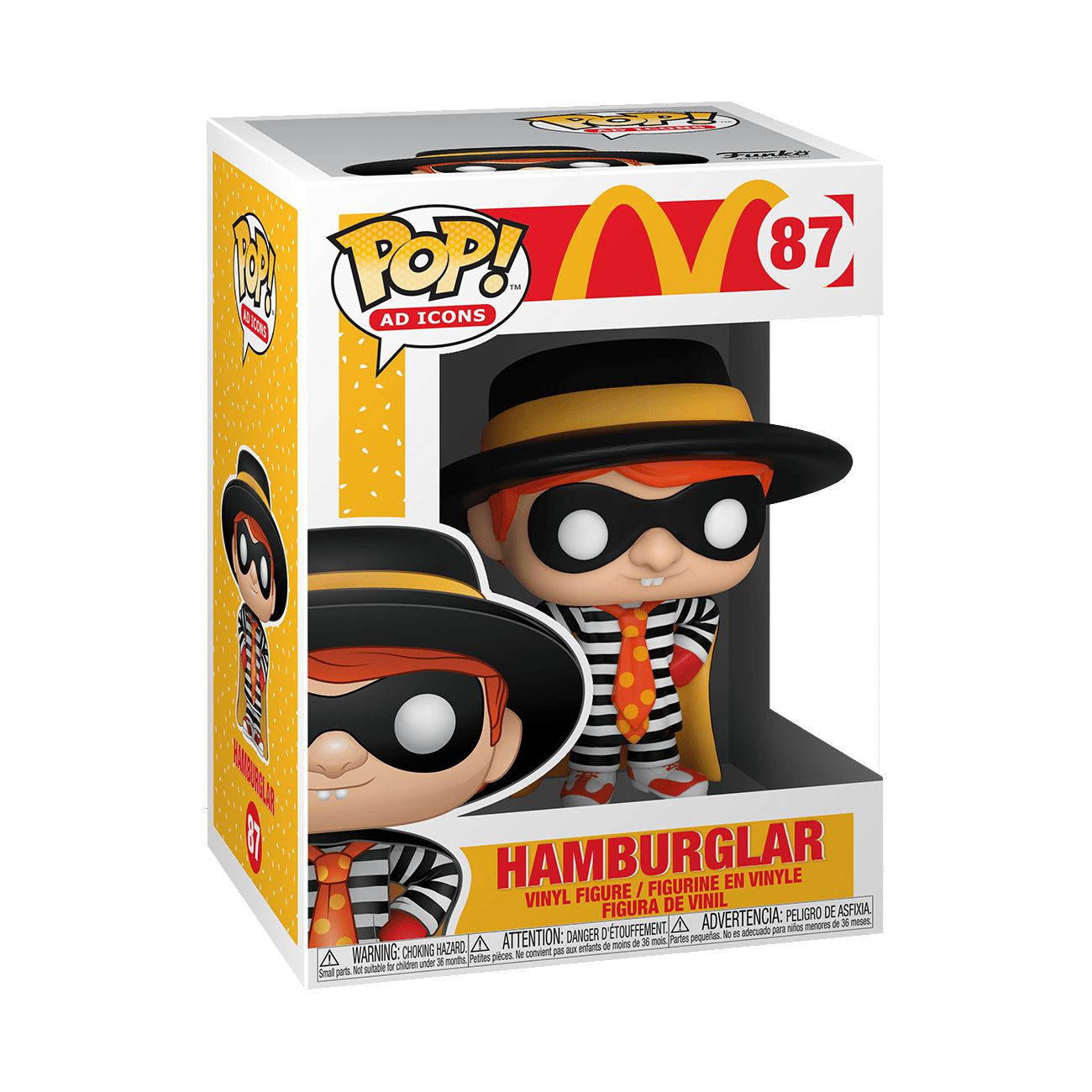 Hamburglar Pop! Figure