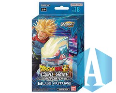 Dragon Ball Super Card Game Zenkai Series Blue Future Starter Deck English