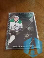 2021-22 Upper Deck Black Diamond Base #274/349 Jason Robertson BDB-JR