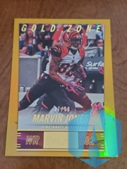 2014 Panini Hot Rookies Gold Zone 37/50 Marvin Jones #46