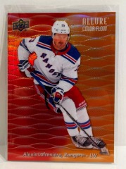Alexis Lafreniere Upper Deck Allure 2023-2024 Red-Orange CF-10