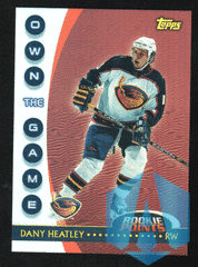 2002-03 Topps Own the Game #OTG11 Dany Heatley Atlanta Thrashers