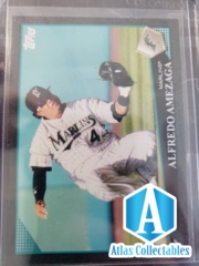 2009 Topps Black /58 Alfredo Amezaga #209