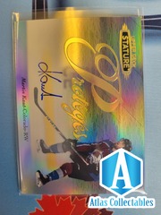 2020-21 Upper Deck Stature Martin Kaut Proteges AUTO Signed