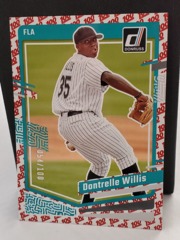 2023 Panini Donruss One Hundred 054/100 Dontrelle Willis #231