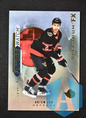 2020-21 SP Authentic Spectrum FX Future Watch Level 1 #S-42 Artem Zub