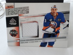 2022-23 Upper Deck SP Game Used All-Star Fabrics #AS-19 Adam Pelech Jersey