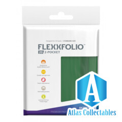 Ultimate Guard FlexXfolio - 2 Pocket - green
