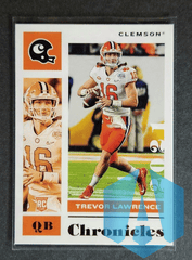2021 Panini Chronicles Draft Picks Trevor Lawrence #1 RC Bronze Clemson