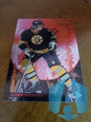 1994-95 Topps Finest Bowman's Best Refractors Mariusz Czerkawski #20 Rookie