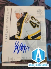 2006-07 #166 SP Authentic FWA Future Watch Auto YAN STASTNY
