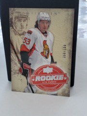 2008-09 Upper Deck Artifacts Silver 068/100 Ilya Zubov #207 Rookie