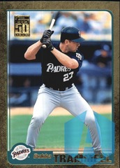 2001 Topps 50 Years Gold #T53 Bubba Trammell 0584/2001