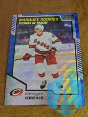 2020-21 20/21 O-Pee-Chee Platinum BLUE SURGE ROOKIE #165 Morgan Geekie