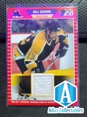 2021 Pro Set GAME USED Jersey patch Bill Guerin PSM-08