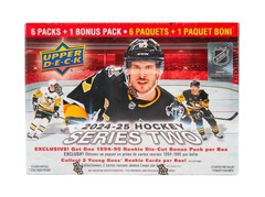 2024-25 Upper Deck Series 2 Hockey Retail Mega Box Sealed