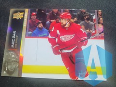21/22 2021 UD SERIES 2 MARC STAAL #319 UD HIGH GLOSS /10 DETROIT WINGS