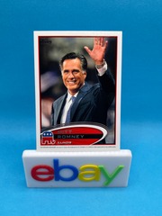 2012 Topps Update Presidential Predictor Mitt Romney Illinois PPR-13