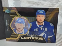 2013-14 Upper Deck Black Diamond Lustrous Steven Stamkos #L15 Stars